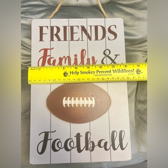 Friends Family & Football Wall Decor - Picture 4 of 4